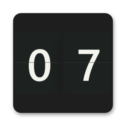 Yet Another Flip Clock icon