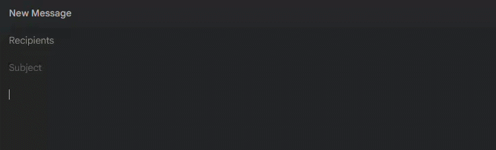 Yet Another Text Expander expanding a typed shortcut into a complete text snippet